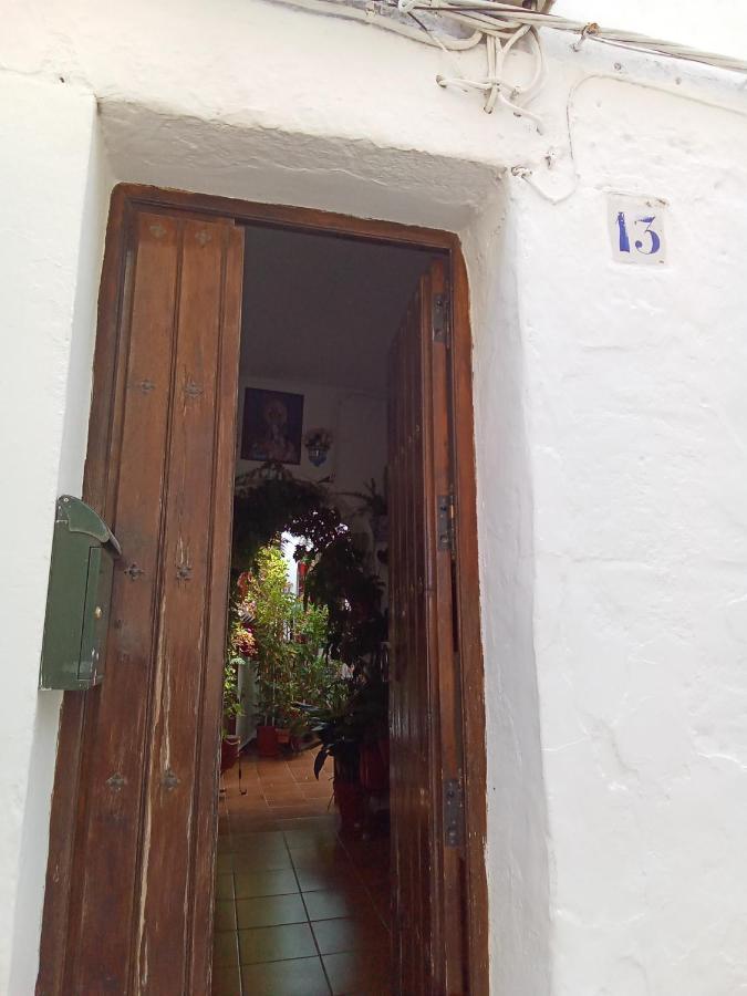 Arco De La Cobijada Apartment Vejer de la Frontera Exterior photo