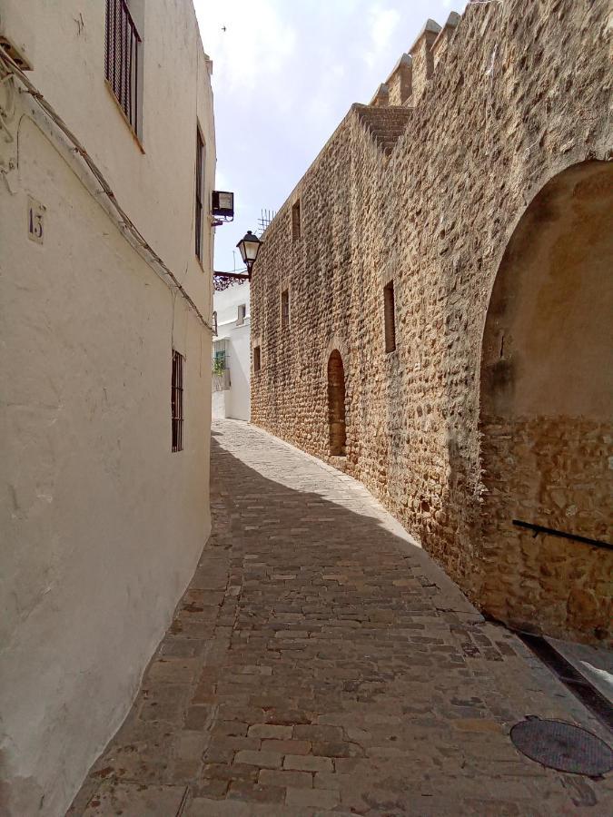 Arco De La Cobijada Apartment Vejer de la Frontera Exterior photo