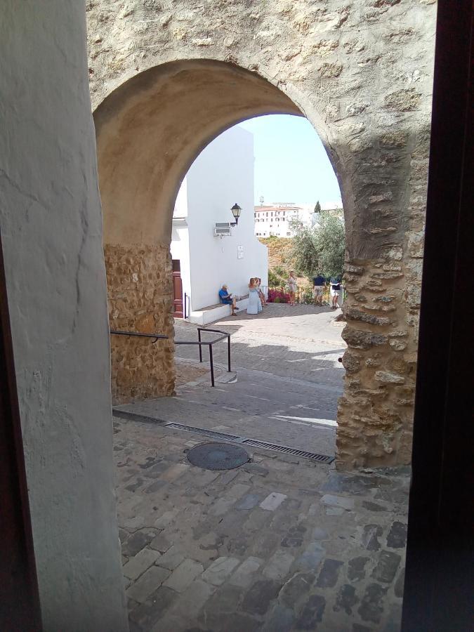 Arco De La Cobijada Apartment Vejer de la Frontera Exterior photo